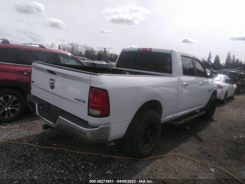 2018 RAM 1500 SLT - 1C6RR7TT6JS223717