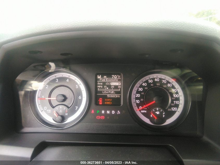 2018 RAM 1500 SLT - 1C6RR7TT6JS223717