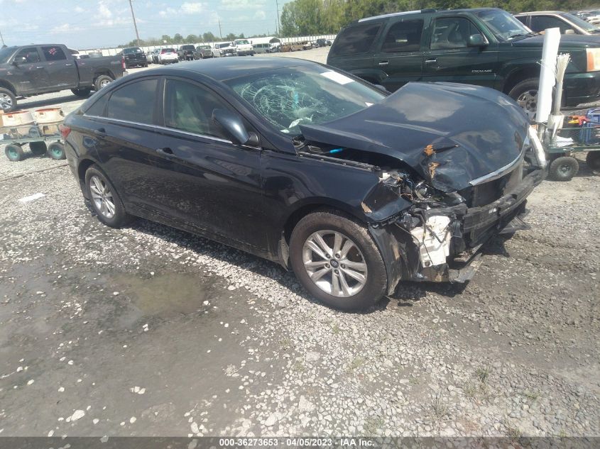 2013 HYUNDAI SONATA GLS PZEV - 5NPEB4AC5DH664903