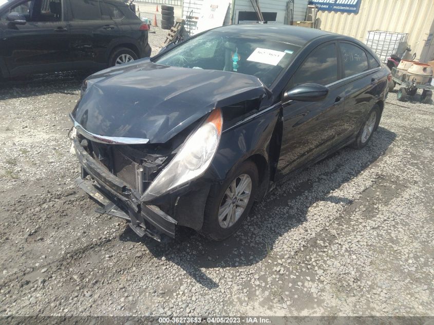 2013 HYUNDAI SONATA GLS PZEV - 5NPEB4AC5DH664903