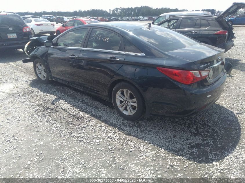 2013 HYUNDAI SONATA GLS PZEV - 5NPEB4AC5DH664903