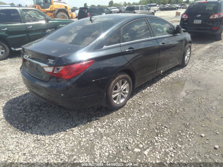 2013 HYUNDAI SONATA GLS PZEV - 5NPEB4AC5DH664903