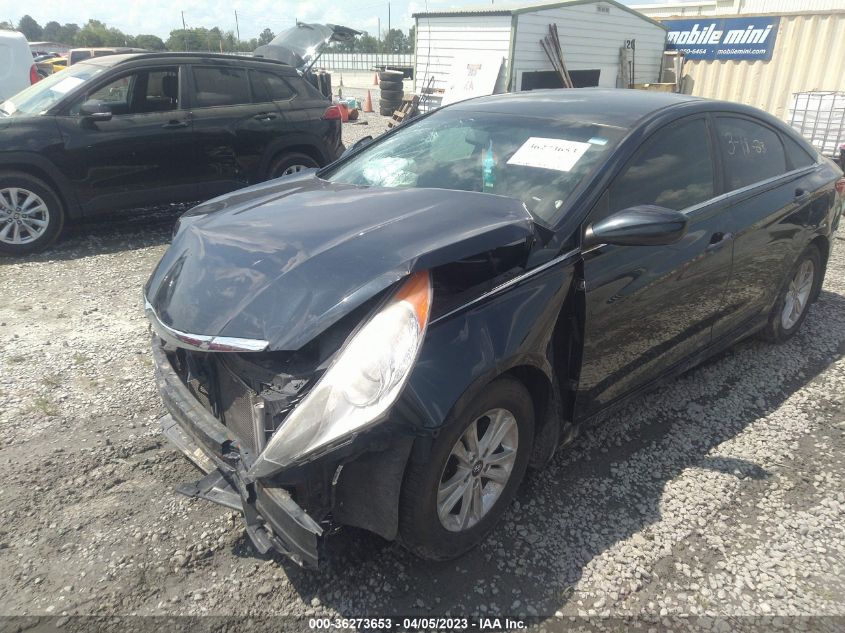 2013 HYUNDAI SONATA GLS PZEV - 5NPEB4AC5DH664903