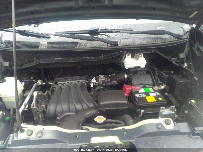2015 NISSAN NV200 SV 3N6CM0KN8FK715066