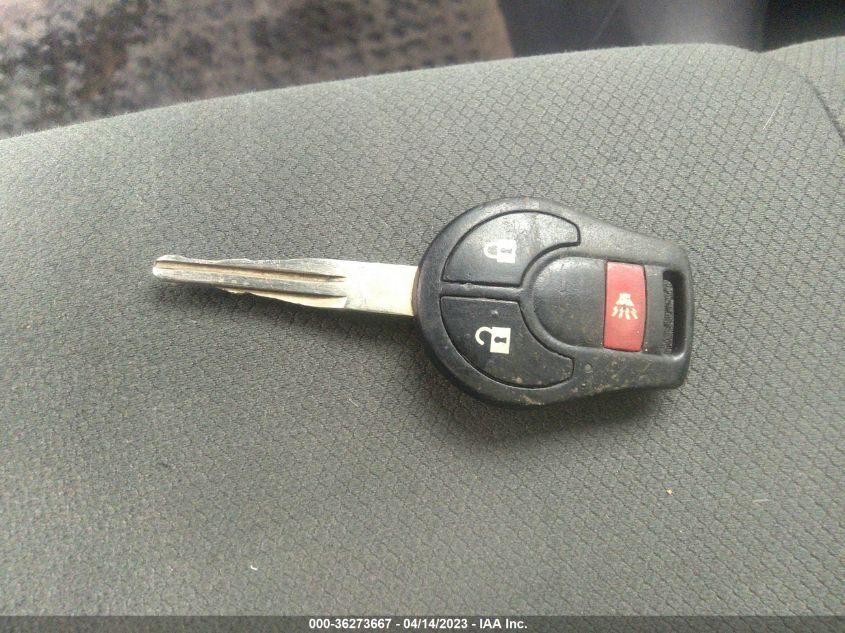 2015 NISSAN NV200 SV 3N6CM0KN8FK715066