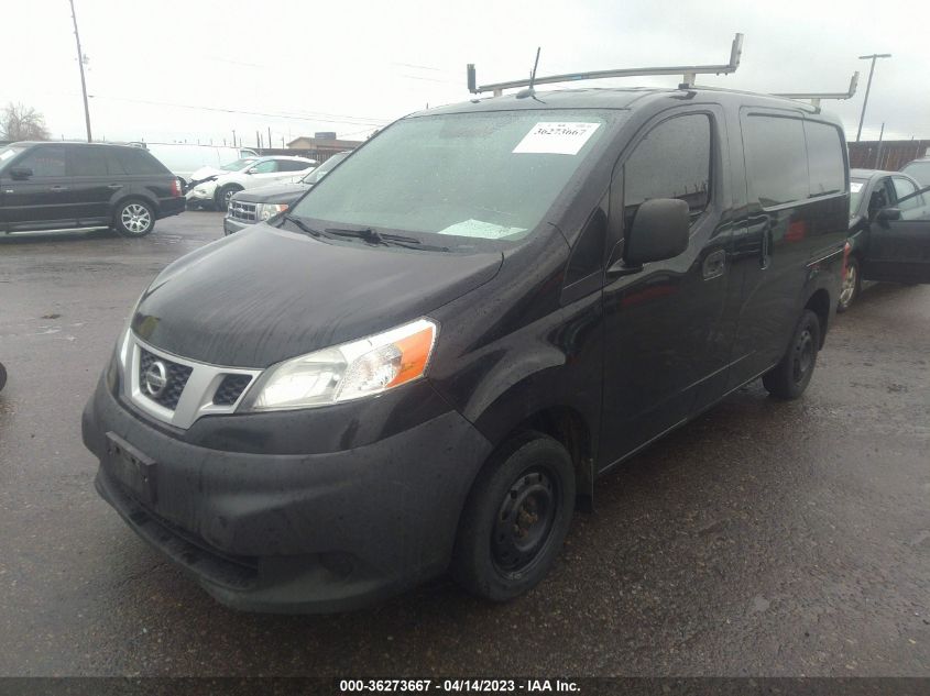 2015 NISSAN NV200 SV 3N6CM0KN8FK715066