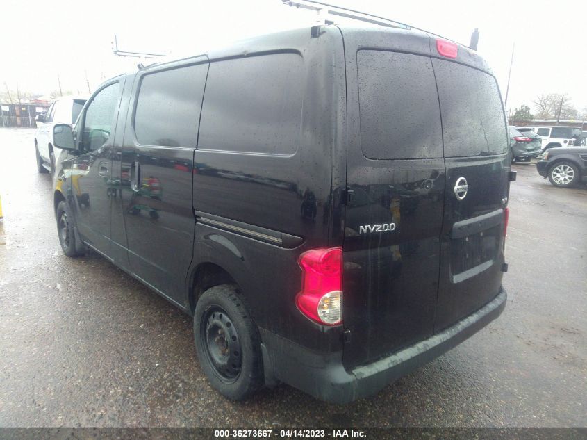 2015 NISSAN NV200 SV 3N6CM0KN8FK715066