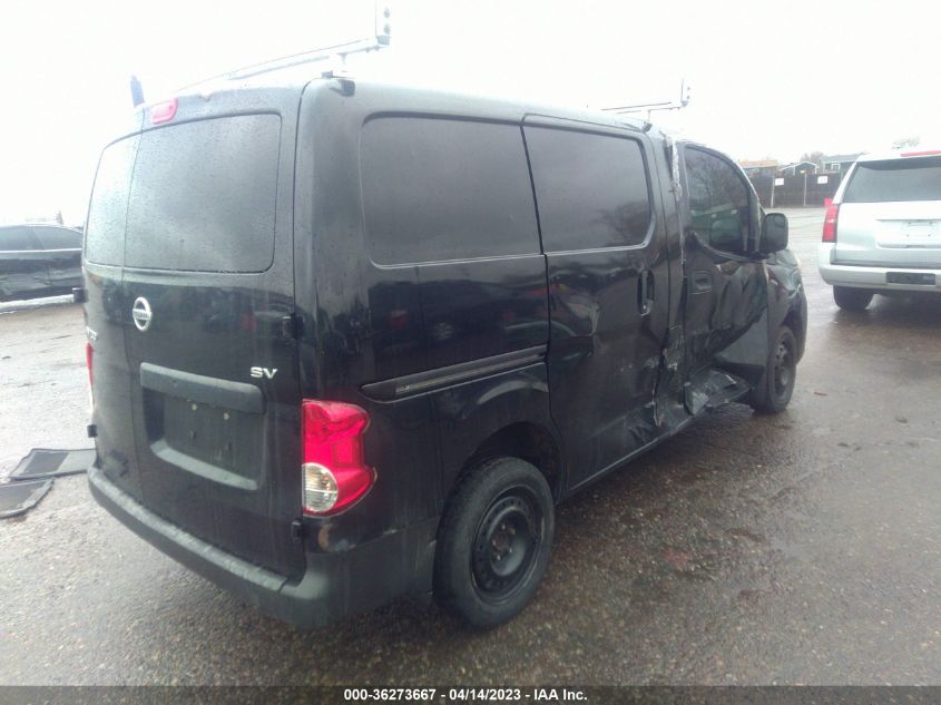 2015 NISSAN NV200 SV 3N6CM0KN8FK715066