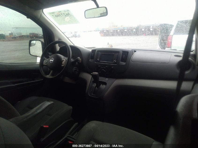 2015 NISSAN NV200 SV 3N6CM0KN8FK715066