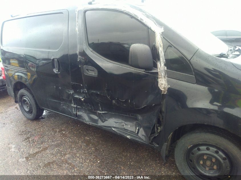 2015 NISSAN NV200 SV 3N6CM0KN8FK715066