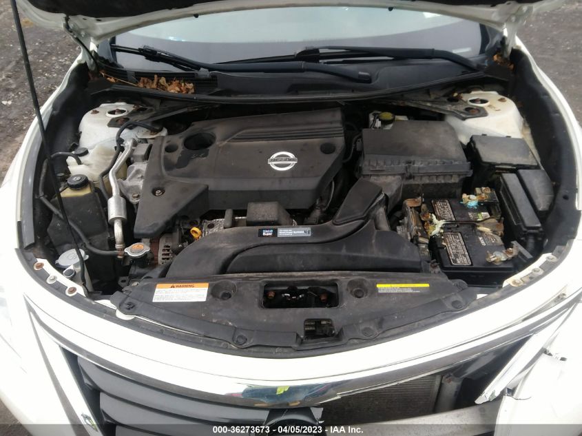 2013 NISSAN ALTIMA 2.5 SV - 1N4AL3AP4DN405690
