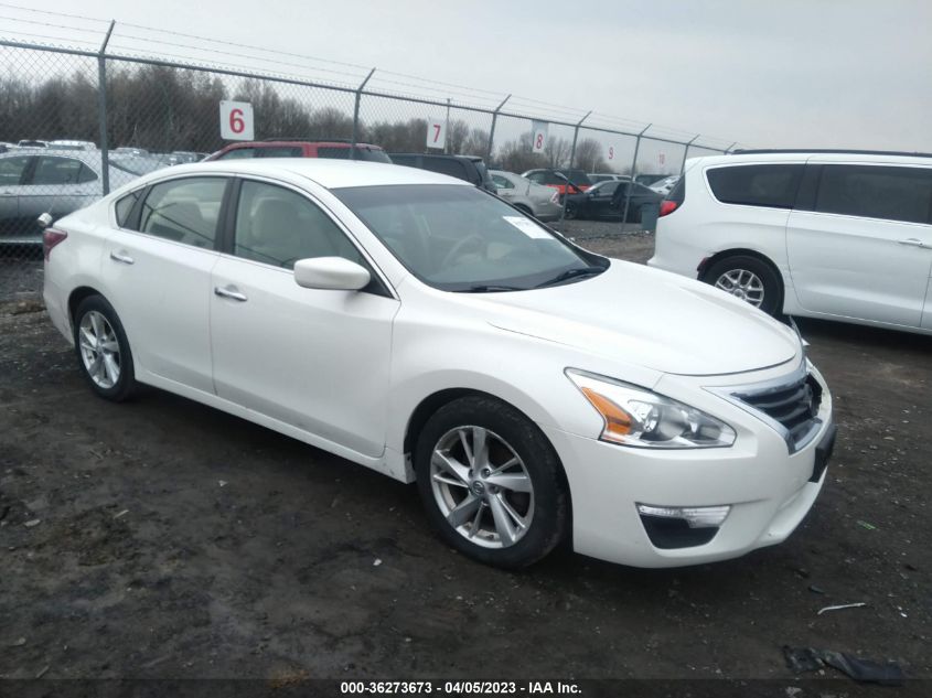 2013 NISSAN ALTIMA 2.5 SV - 1N4AL3AP4DN405690