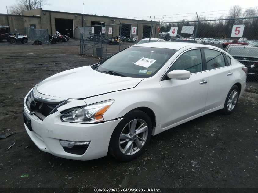 2013 NISSAN ALTIMA 2.5 SV - 1N4AL3AP4DN405690