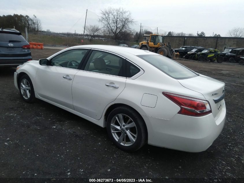 2013 NISSAN ALTIMA 2.5 SV - 1N4AL3AP4DN405690