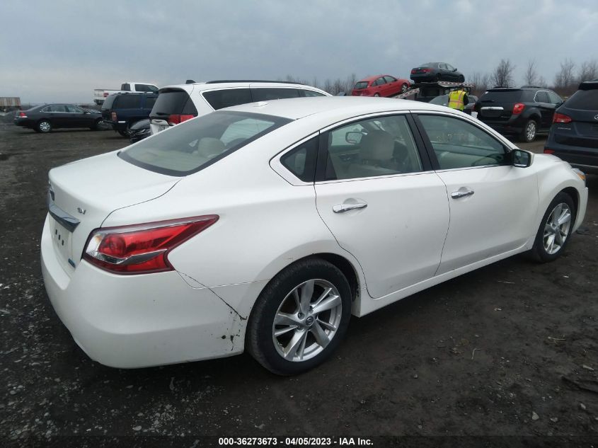2013 NISSAN ALTIMA 2.5 SV - 1N4AL3AP4DN405690