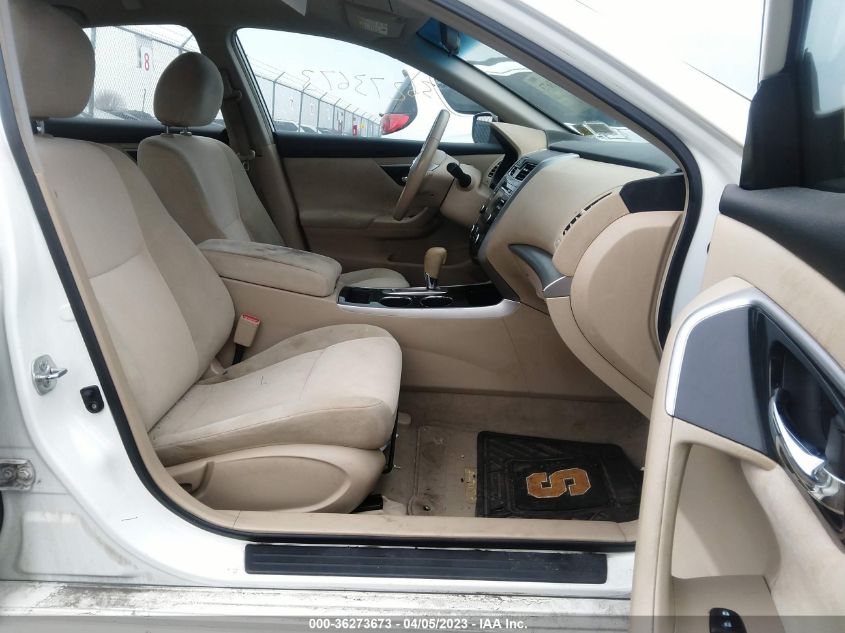 2013 NISSAN ALTIMA 2.5 SV - 1N4AL3AP4DN405690