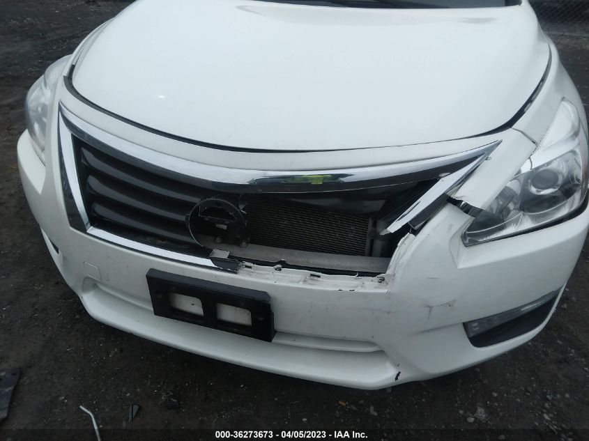 2013 NISSAN ALTIMA 2.5 SV - 1N4AL3AP4DN405690