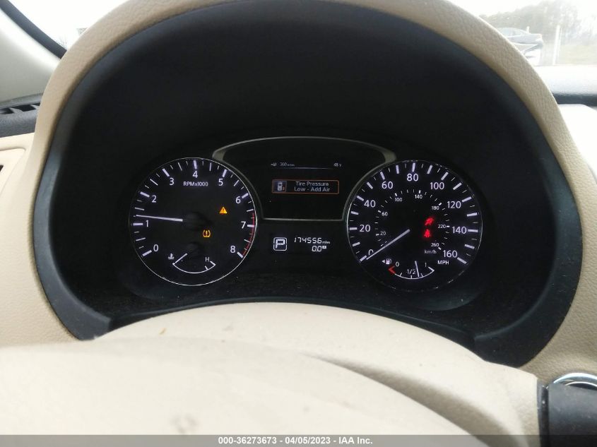 2013 NISSAN ALTIMA 2.5 SV - 1N4AL3AP4DN405690