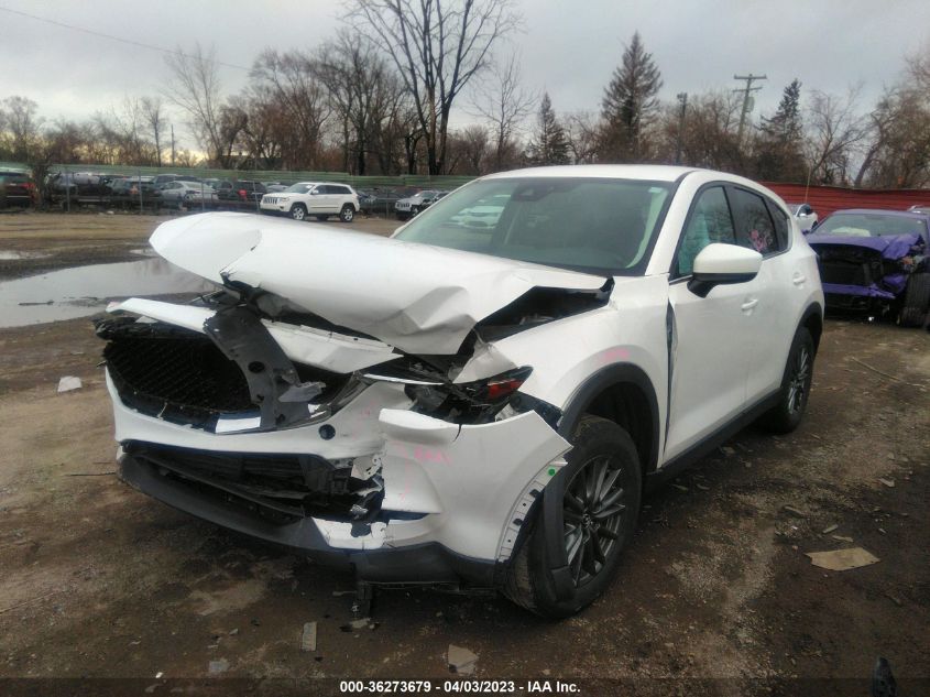 2017 MAZDA CX-5 TOURING - JM3KFBCLXH0227224