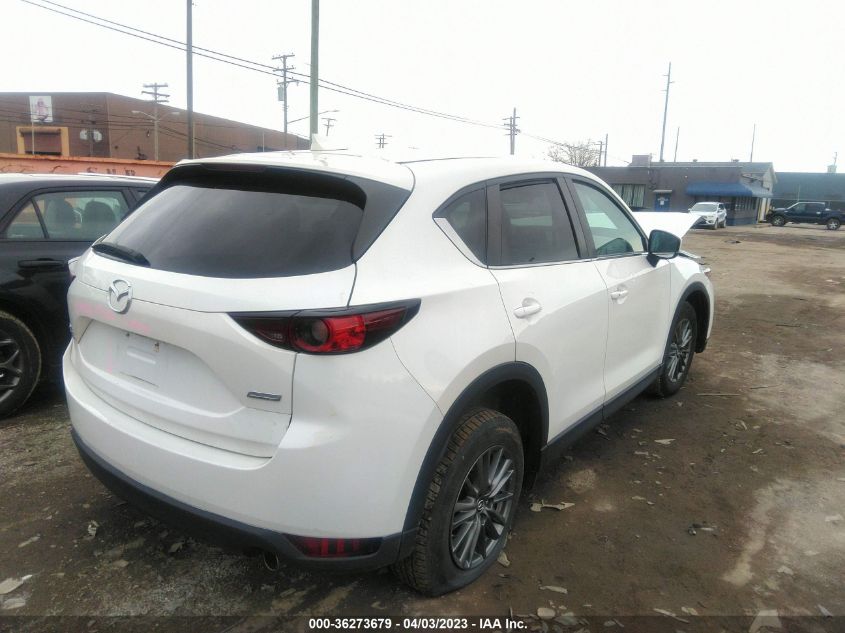 2017 MAZDA CX-5 TOURING - JM3KFBCLXH0227224