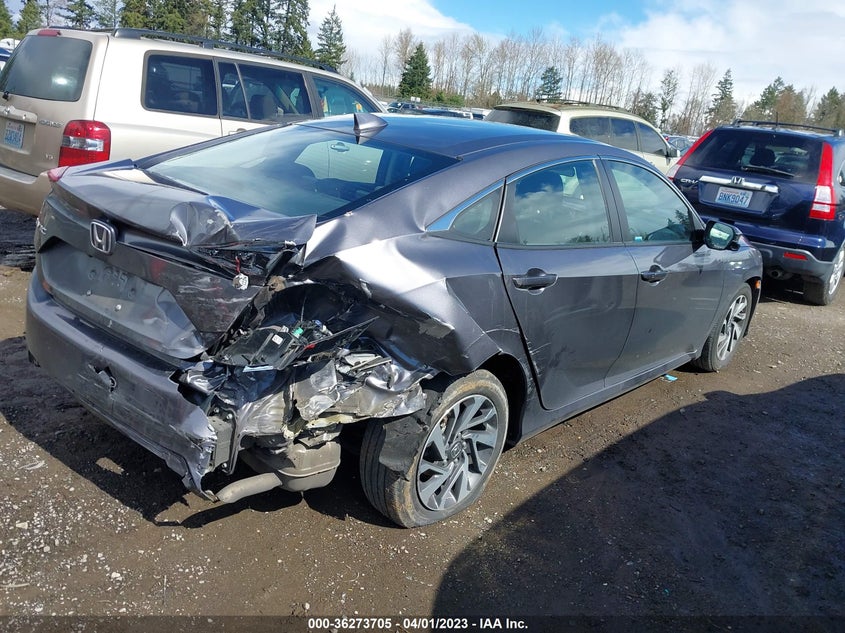 VIN 2HGFC2F8XHH525845 2017 HONDA CIVIC SEDAN EX