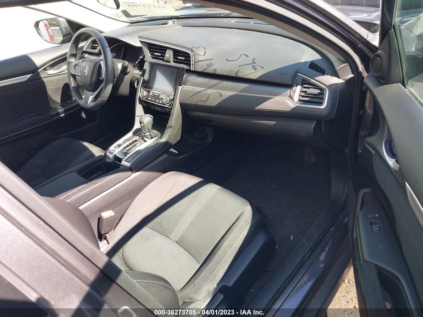 VIN 2HGFC2F8XHH525845 2017 HONDA CIVIC SEDAN EX