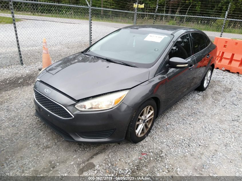 2016 FORD FOCUS SE - 1FADP3F2XGL341279