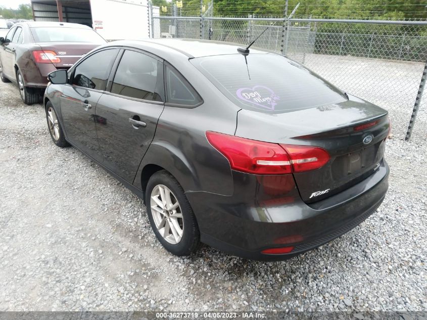 2016 FORD FOCUS SE - 1FADP3F2XGL341279