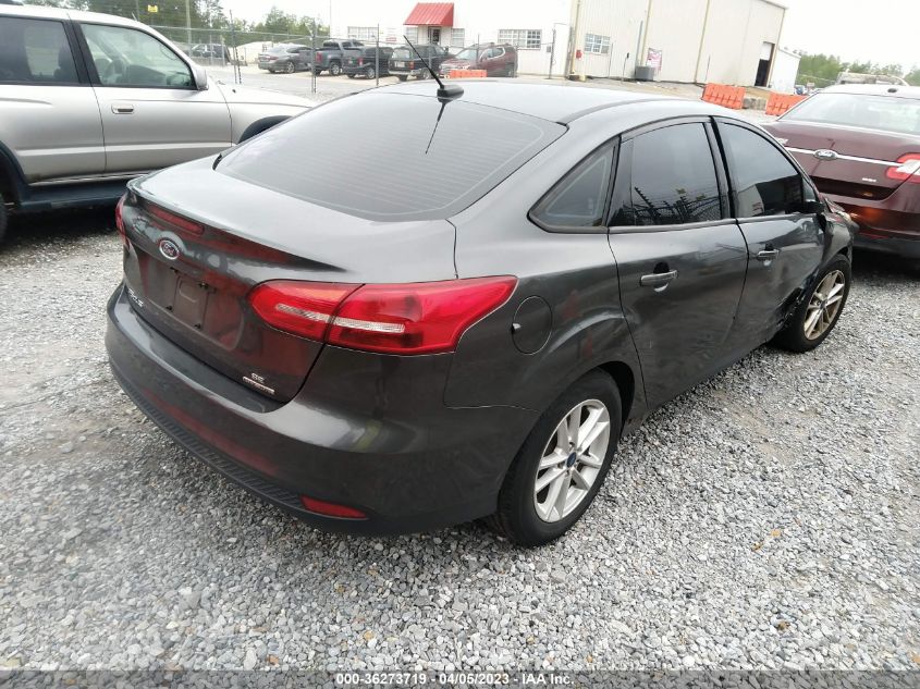 2016 FORD FOCUS SE - 1FADP3F2XGL341279