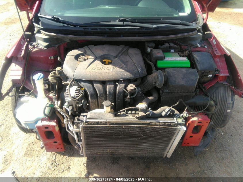 2015 KIA FORTE LX - KNAFX4A61F5387411