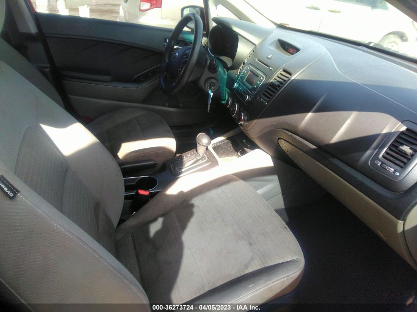 2015 KIA FORTE LX - KNAFX4A61F5387411