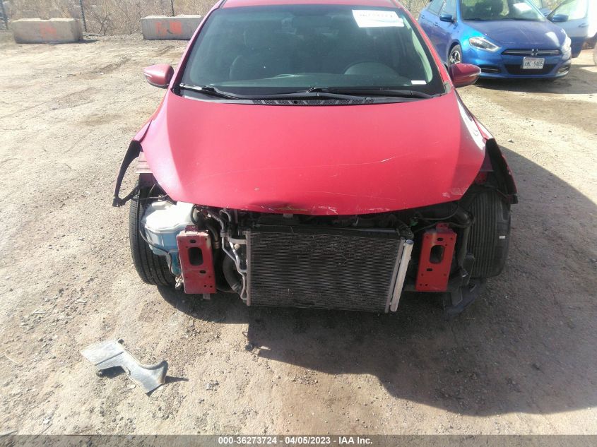 2015 KIA FORTE LX - KNAFX4A61F5387411