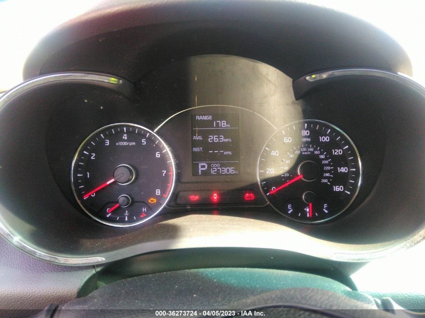 2015 KIA FORTE LX - KNAFX4A61F5387411