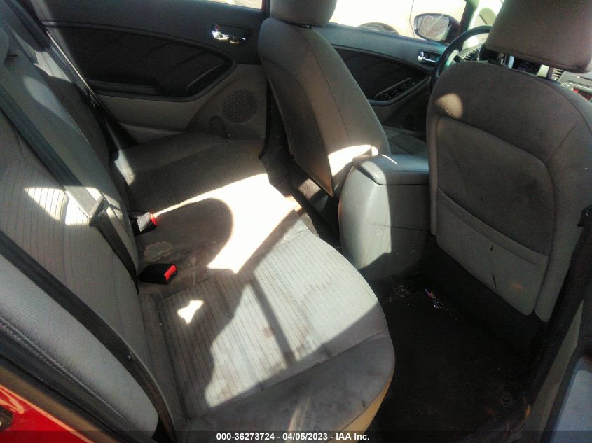 2015 KIA FORTE LX - KNAFX4A61F5387411