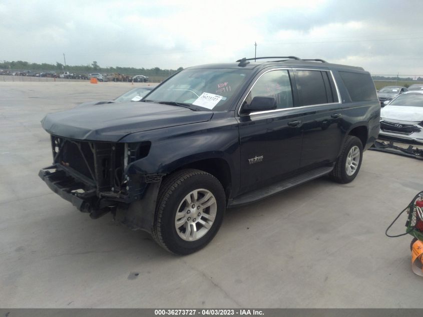 2018 CHEVROLET SUBURBAN LT - 1GNSCHKC1JR136910