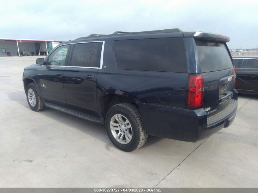 2018 CHEVROLET SUBURBAN LT - 1GNSCHKC1JR136910