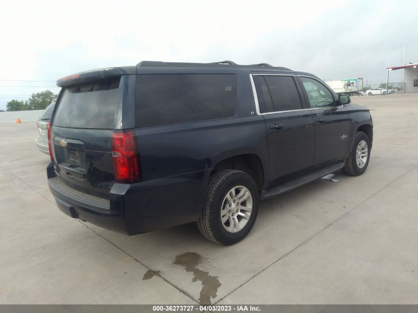 2018 CHEVROLET SUBURBAN LT - 1GNSCHKC1JR136910