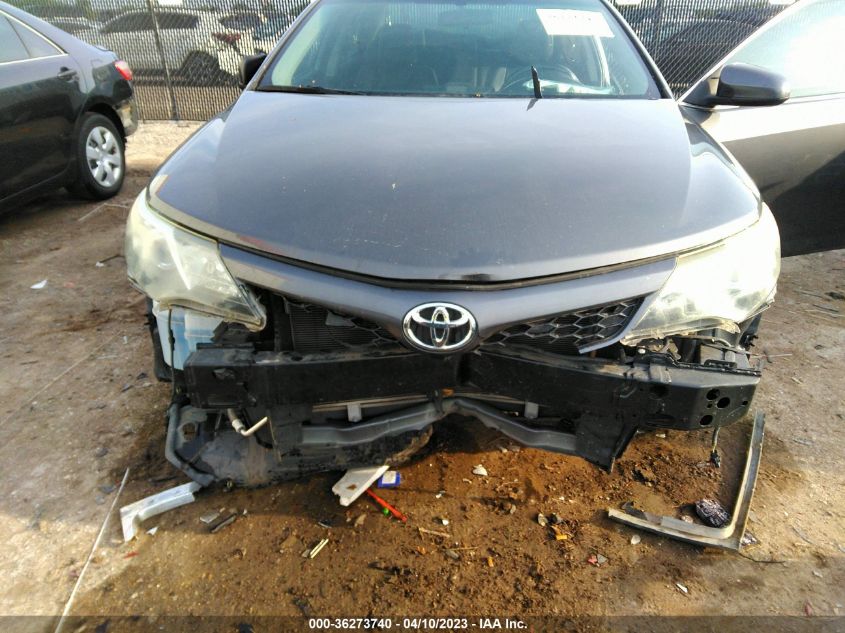 2014 TOYOTA CAMRY L/LE/XLE/SE/SE SPORT - 4T1BF1FK1EU871149