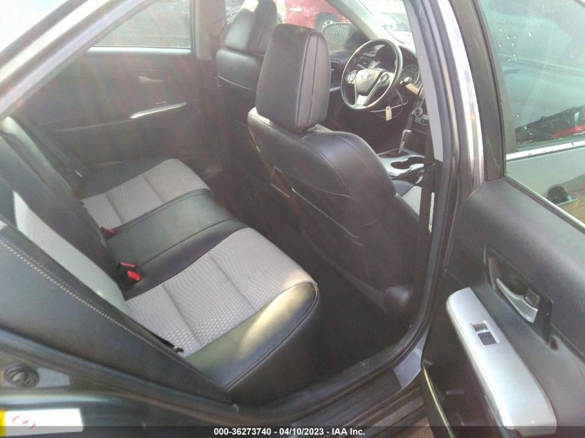 2014 TOYOTA CAMRY L/LE/XLE/SE/SE SPORT - 4T1BF1FK1EU871149