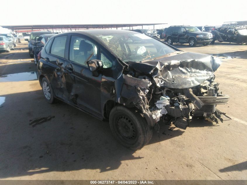 2016 HONDA FIT LX - JHMGK5H58GX010555