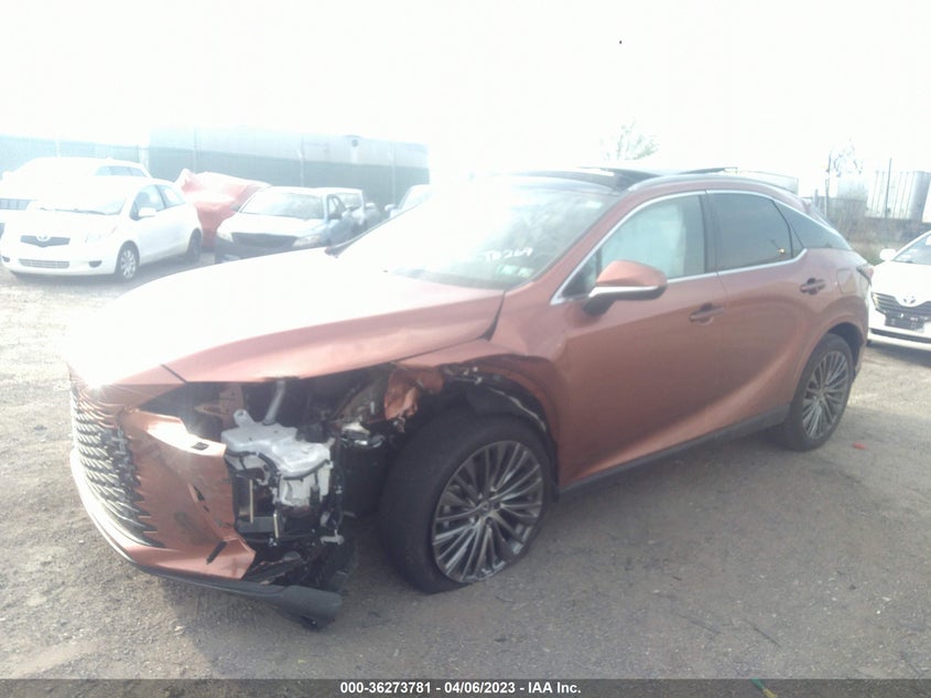VIN 2T2BAMCA4PC006591 2023 LEXUS RX RX 350