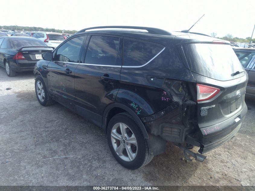 2015 FORD ESCAPE SE - 1FMCU0GX3FUC42315