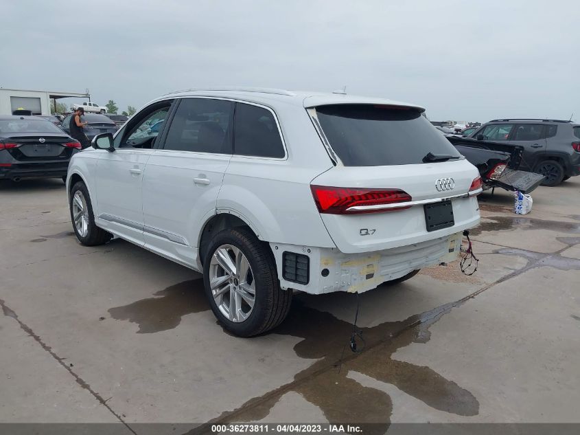 2023 AUDI Q7 PREMIUM PLUS - WA1LXBF78PD002519