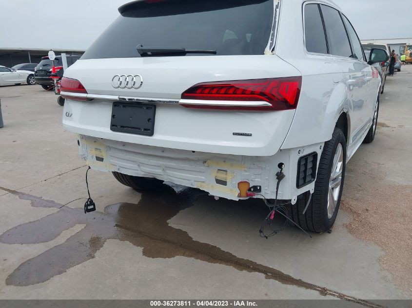 2023 AUDI Q7 PREMIUM PLUS - WA1LXBF78PD002519