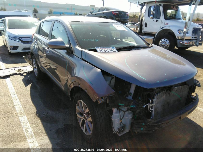 2015 KIA SPORTAGE LX - KNDPB3AC1F7711919