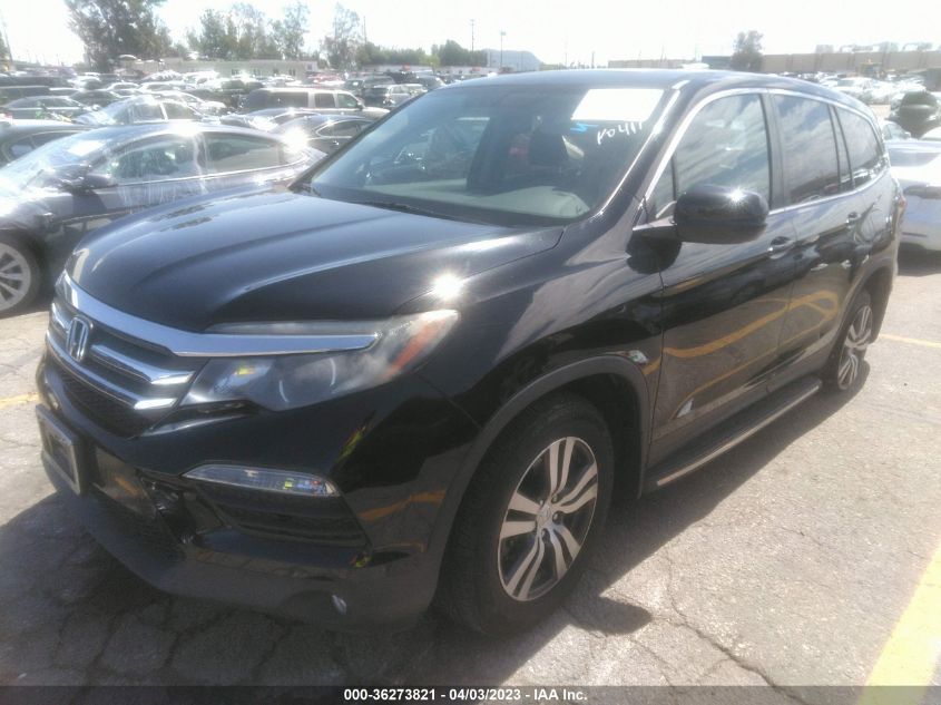 2016 HONDA PILOT EX-L - 5FNYF5H55GB043436