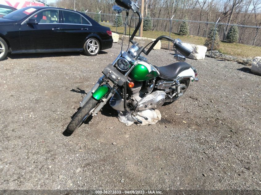 2002 HARLEY-DAVIDSON FXD 1HD1GHV162Y323021