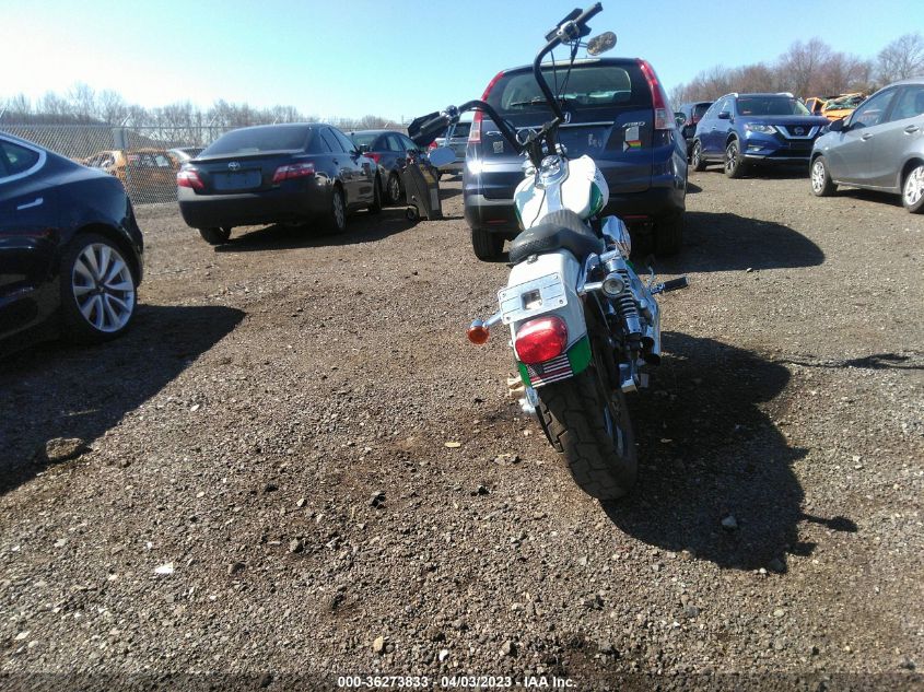 2002 HARLEY-DAVIDSON FXD 1HD1GHV162Y323021