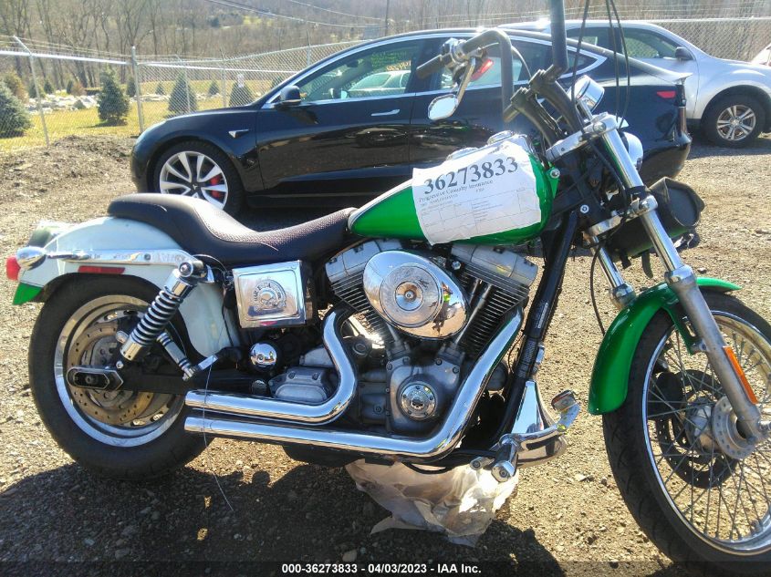 2002 HARLEY-DAVIDSON FXD 1HD1GHV162Y323021
