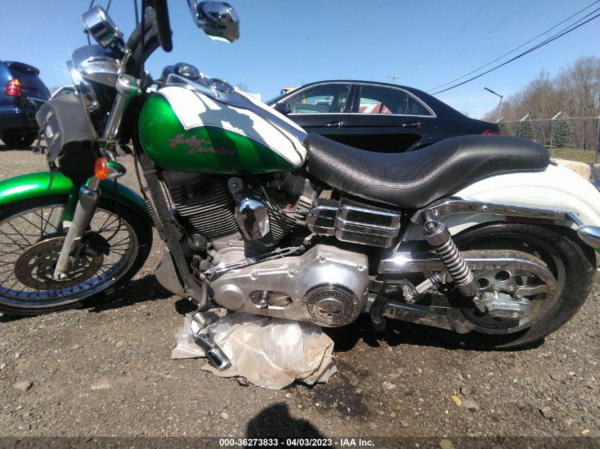 2002 HARLEY-DAVIDSON FXD 1HD1GHV162Y323021
